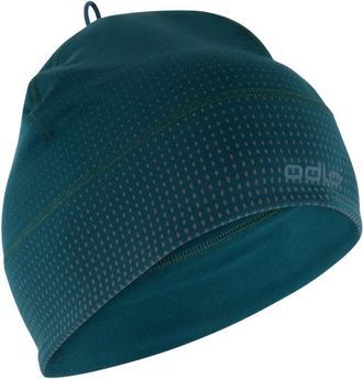 Odlo Polyknit Warm Reflective Hat M&uuml;tze - Unisex | blau