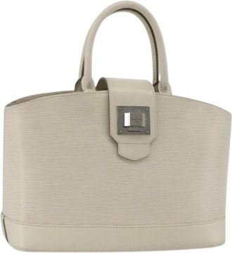 Louis Vuitton Pre-owned Handbags, female, White, Size: ONE SIZE Pre-owned Hand Bag