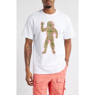 Billionaire Boys Club Astronaut Diamond Dollar Cotton Graphic T-Shirt in White at Nordstrom Rack, Size Large