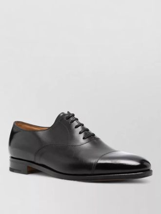 John Lobb leather derby shoes