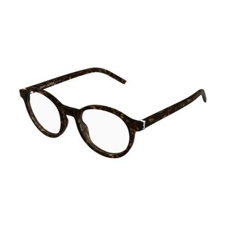 Saint Laurent M163 002 Optical Frame - unisex - Saint Laurent - Glasses - Brown - 50 MM - Accessories