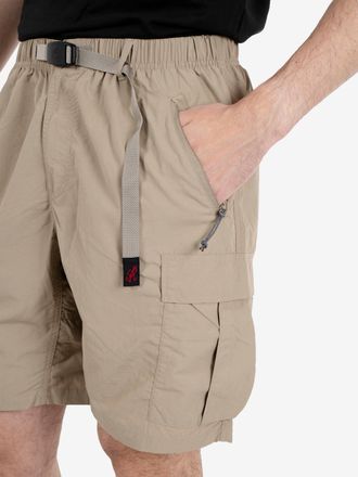 Gramicci Nylon Explorer Cargo short milk tea