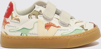 Veja Sneakers Esplar Mus&eacute;um National dHistoire Naturelle x in pelle O. T. stampata