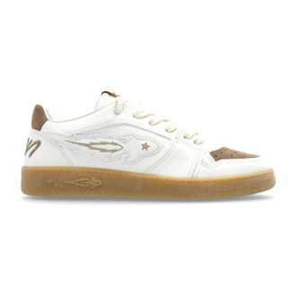 Enterprise Japan Heren, Schoenen, Wit, Maat: 44 EU Leer