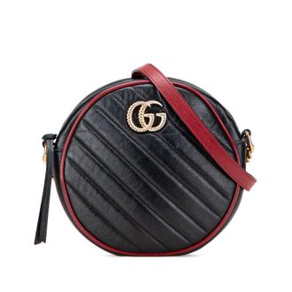 Gucci Marmont Ronde Schoudertas