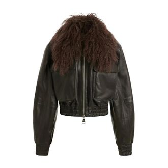 16Arlington Cie Jacket - female - 16Arlington - Leather Jackets - Brown - XS - Jackets