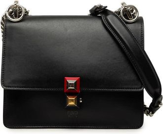 Fendi Pre-owned Fendi Small Leather Kan I Crossbody Ladies P5HZ33MR3NMIX88L