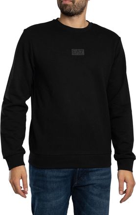 Emporio Armani Sweatshirt Met Logo Op De Achterkant, Zwart
