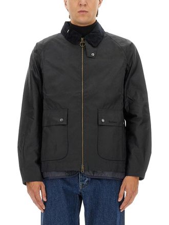 Barbour Waxed Jacket Bedale-Uomo