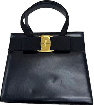 Ferragamo Leather Handbag (Pre-Owned)