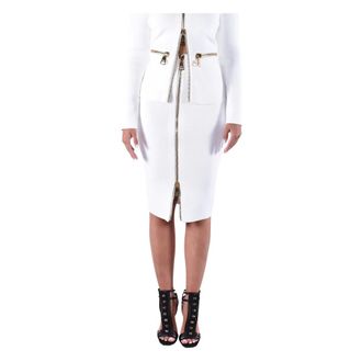 Elisabetta Franchi Donna, Gonne, Bianco, M, new
