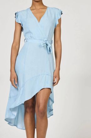 Dear John Denim Anahi Tencel Dress In Carolina Blue