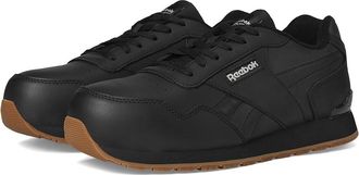 Reebok Harman Work EH Comp Toe Mens Shoes Black : 4.5 M, Leather