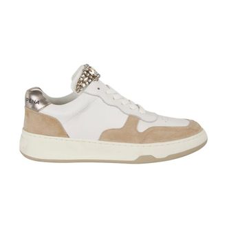 Alma En Pena Sneakers, female, White, 5 UK, Combi sneaker
