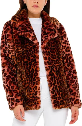 Unreal Fur Urban Tiger Blazer