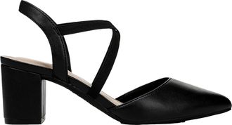 Life Stride Life Stride April Pumps Black Smooth J0871S4003 Womens