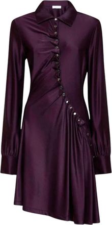 Paco Rabanne Donna, Abiti, Viola, 2Xs, new