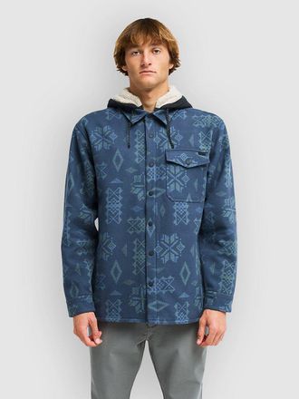 Billabong Furnace Bonded Anorak blau