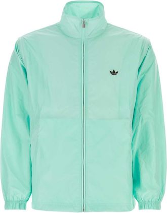 adidas Sea Green Nylon Adidas X Wales Bonner Windbreaker