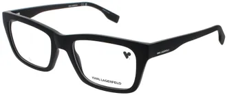 Karl Lagerfeld Optical Glasses MATTE BLACK