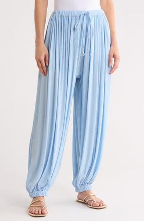 Boho Me Balloon Cover-Up Pants in Blue at Nordstrom Rack, Size X-Large