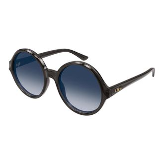 Chlo&eacute; Sunglasses - female - Chlo&eacute; - Sunglasses - Brown - 57 MM - Accessories