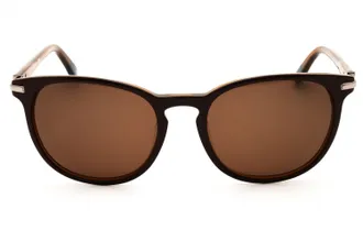 GANT GA7056 Oval Acetate Sunglasses - Brown