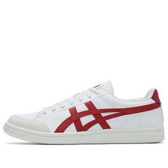 Onitsuka Tiger Entry Court White Red 1183A506-100
