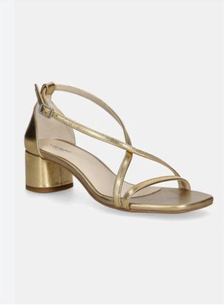 Vagabond Womens Piper Sandals In Silver