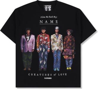 Pleasures Creatures Heavyweight Graphic T-Shirt in Black at Nordstrom, Size X-Large