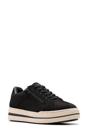 Clarks Audreigh Sky Sneaker in Black Fabric at Nordstrom Rack, Size 9.5