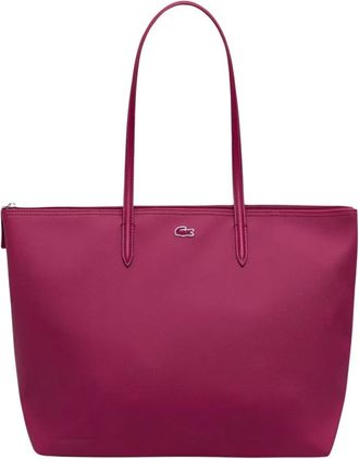 Lacoste L.12.12 Concept Tote - Dames - Shoppers - Roze - ONE Size - Tassen