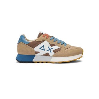 Sun 68 Sneakers, male, Beige, Size: 11 US Jaki 2.0 Bicolor