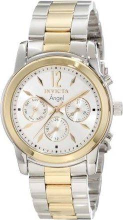 Invicta Angel Silver Dial Two-tone Ladies Watch 11735