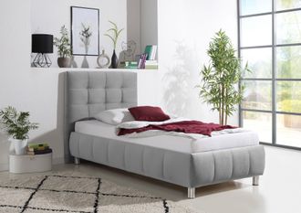 Maintal Polsterbett »Lalley« inkl. Bettkasten in H2,H3,H4 und 3 Matratzen Ausführungen erhältlich
