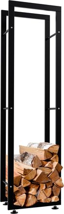 Clp Clp - Le&ntilde;ero Keri De Metal Negro Negro 25x40x150 Cm