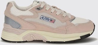 Autry Sneakers basse Hyperway in pelle e mesh con design bicolore e suola dentellata