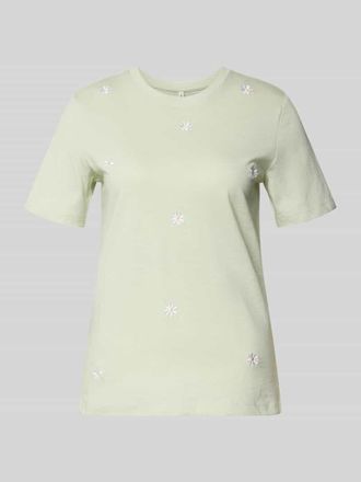 Only Regular Fit T-Shirt aus reiner Bio-Baumwolle Modell KETTY in Schilf, Gr&ouml;&szlig;e XL