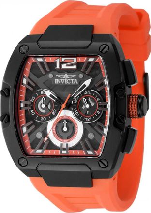 Invicta IN-48474 Mens Racing Watch - Black - One Size