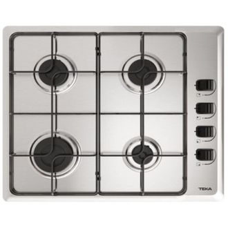 Teka Placa Gas Natural Hlx640kln Ix 4 Fuegos