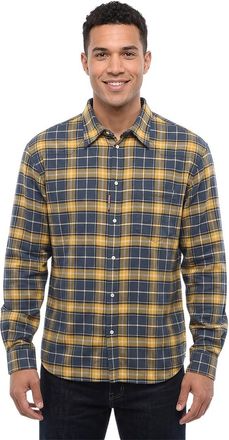 Dsquared2 Navy Blue Check Shirt