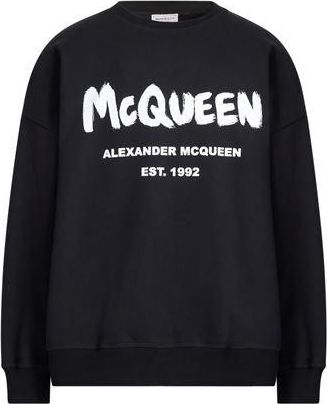Alexander McQueen CAMISETAS Y TOPS - Sudaderas en YOOX.COM