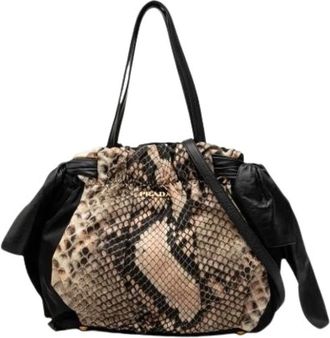 Prada Pre-owned Satchel - Pre-owned - Mujer - Multicolor - ONE SIZE