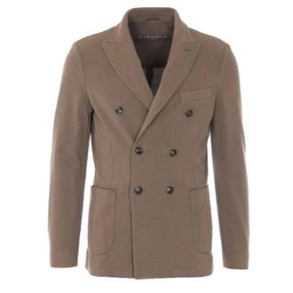 Circolo 1901 Circolo Jackets - male - Circolo 1901 - Blazers - Brown - XL - Jackets