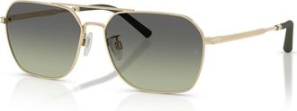 Oliver Peoples Ov 1377S Zonnebrillen - Heren - Zonnebrillen - Geel - 58 MM - Accessoires