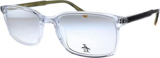 Original Penguin PE Layne CR 53mm Unisex Rectangle Eyeglasses 51mm