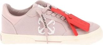 Off-white Off White Dames/Dames Canvas Laaggesneden Trainers (Lila)