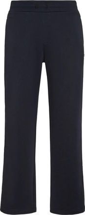 Billionaire Boys Club logo-patch track pants - men - Fabric - XXXXL - Blue