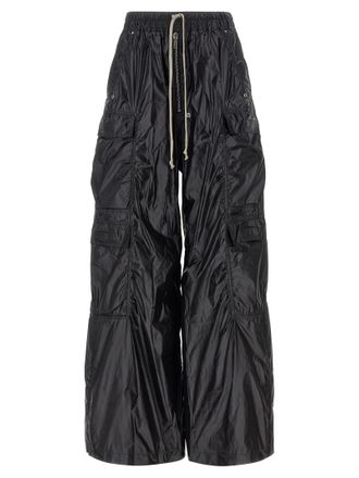 Rick Owens Nylon Cargo Womens Pants