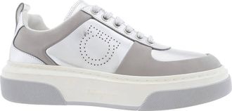 Ferragamo Ferragamo Cassina Low-Top Gancini Sneakers